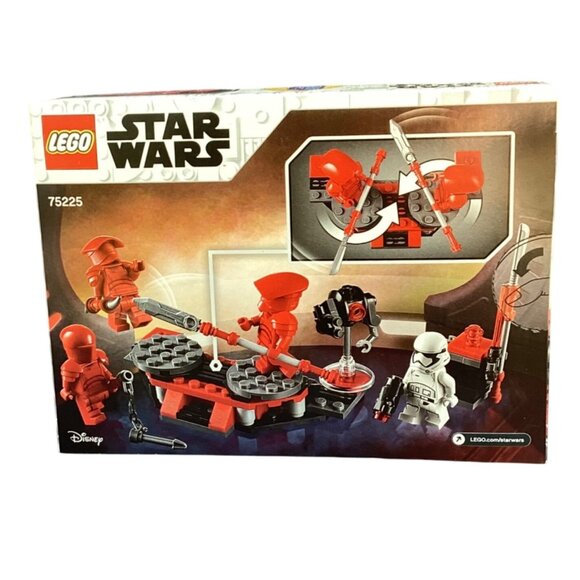 LEGO Star Wars: The Last Jedi Elite Praetorian Guard Battle Pack 75225 Building - Picture 4 of 10
